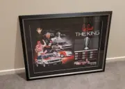 PETER BROCK THE KING OF MOUNT PANORAMA BATHURST TRIBUTE FRAMED - #5 / 161