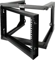 6U Wall Mount Server Rack, Open Frame Network Rack for 19" Computer/Av/Data/It/M