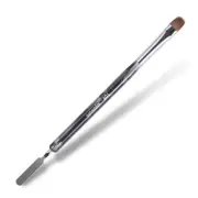 Kolinsky Sable Nail Brush French Nail Brush 2 Way Professional Gel Acrylic