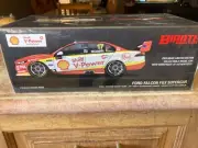 1/18 Biante 2017 PERTH SUPERSPRINT WINNER No17 Scott Mclaughlin DJR