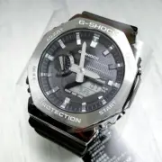 CASIO G-SHOCK GBM-2100-1AJF Black Bluetooth Solar Men's Watch Japan New