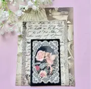 Vintage Style Craft Paper -Junk Journal -Scrapbook Card Making - Fairies