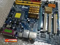 在飛比找Yahoo!奇摩拍賣優惠-技嘉 GA-945GZM-S2 775腳位 內顯示主機板 I