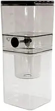 Coffee Ice Drip Pot for Home Restaurant Office, 16.9oz Coffee Brewer Carafe Pot with Adjustable Rate Dripper Fits Most Coffee Pots