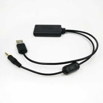 BMW Universal Audio Player Adapter Car Wireless 5.0 Bluetooth Receiver USB Aux