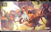 Gencon 2024 Exclusive Mtg Magic The Gathering Neoprene Mat - Sandara Tang