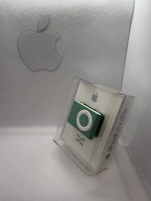 Apple iPod Shuffle 2. Generation Turquoise Green 1GB Sealed New A1204