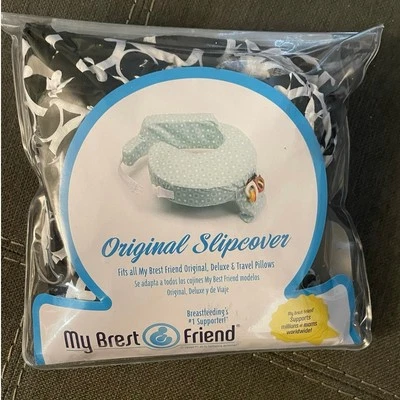 My Brest Friend Original Sleep Cover, Black & White, New in Package