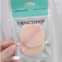 在飛比找蝦皮購物優惠-韓國 The Face Shop 粉末塗料 2 型圓形(黃色