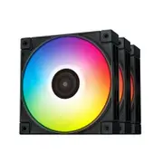 Deepcool Fc120 3 In 1 Rgb Cooling Fan, 3-Pack 120Mm Performance Rgb Pwm Fan
