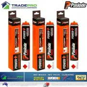 3x Paslode Genuine Impulse Fuel Cell Twist N Lock Tall Gas Cartridge B20543F