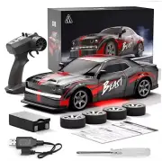 1:16 Scale High-Speed Drift Racing Sport RC Car with LED Lights – 2.4GHz
