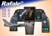 RAFALE COCKPIT instrument panel CDkit