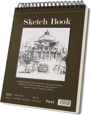 9 x 12 inches Sketch Book Acid Free Artistic Drawing Painting Writing Paper