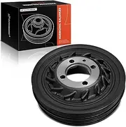A-Premium Harmonic Balancer Replacement for Mitsubishi Galant 1989-1996 Eagle Talon Plymouth Laser 1990-1993