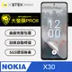 【大螢膜PRO】Nokia X30 螢幕保護貼 超跑頂級包膜原料犀牛皮