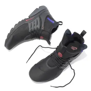 Nike Air Presto Mid Utility 灰 黑 紫 襪套 魚骨鞋 男鞋 【ACS】 DC8751-001