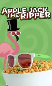 NIB RARE VTG Goodr LIMITED APPLE JACK THE RIPPER Running Run Biking Sunglasses