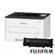 FUJIFILM ApeosPort Print 3410SD A4黑白雷射無線印表機＋CT203483 黑色標準容量碳粉匣_廠商直送