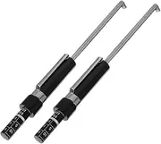 2pcs Brake Pad Measurement Tool Brake Drum Measuring Gauge for Car Tools Automotive Supply Vehicle Brake Pad Detecti