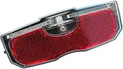 Happyyami Red Reflector Plastic Bicycle Lights Emergency Wheel Rim Reflective Light