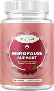 Natural Menopause Supplements for Women Health - Natural Hormone Balance for Women plus Adrenal Support Menopause Relief and Thyroid Support with Dong Quai Wild Yam Root and Black Cohosh for Menopause