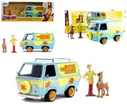 Mystery Machine with Scooby Doo & Shaggy 1/24 Scale Jada Collectible Diecast