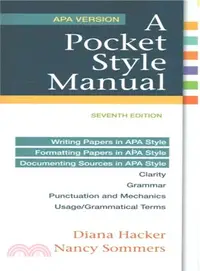 在飛比找三民網路書店優惠-A Pocket Style Manual + Launch