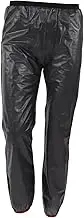 LIZEALUCKY Outdoor Sports Riding Labour Rain Pants,Split Motorcycle Adult Reflective Rain Pants, Windproof Rain Over Pants for Hiking and Cycling