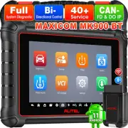 2025 Autel MaxiCOM MK900-BT PRO Diagnostic Scanner Tool CANFD/DoIP Android11