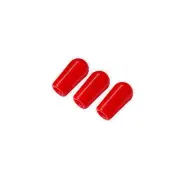 AxLabs 3-Way Toggle Switch Tips in Metric & US Threadings (Set of 3), Red