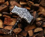 Thor's Hammer Mjolnir from GOW Ragnarok (5kg 700 gm) Cosplay Solid Steel Gift Bf