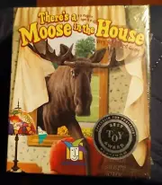 Theres A Moose In the House Gamewright Game 2009 Funny Family Game