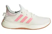 adidas Cloud Foam Pure Running Shoe IH7714 Off White/Pink Women's size 9.5 NIB