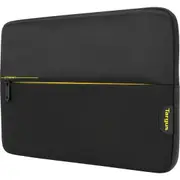 Targus CityGear Carrying Case (Sleeve) for 39.6 cm (15.6") Notebook - Black - 420D Polyester Body - 424 mm Height x 305 mm Width x 40 mm Depth