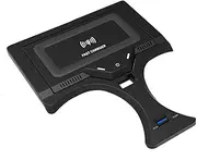 Car Wireless Charger for 3 Series G20 2023-2019 4 Series G22 2023-2020 Center Console Accessories,15W Fast Charing Plate Mobile Type-C/USB, Owners(Left Drive)