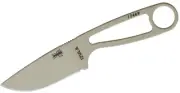ESEE Knives IZULA-DT-KIT Neck Knife Fixed 2.875" 1095 Carbon Blade, Desert Ta...