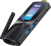 Mini PC Stick Fanless PCG02 Windows 11 Home N4000 4GB/128GB, Mini Computer HDMI