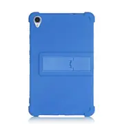 Case for Lenovo Tab M8 B-8505F TB-8505X Soft Silicone Stand Cover For Lenovo TAB M8 FHD TB-8705F TB-8705N +film+pen