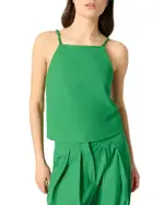 Maje Backless Top