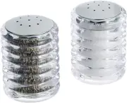 Cole and Mason Salt & Pepper Shaker Set, 4"