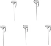 [BESPORTBLE] Pcs Thermometer for Grill Instant Read Meat Thermometer Cooking Pot Clip