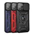 Magnetic Ring Case For iPhone 16 15 14 13 12 11 Pro Max Mini XR XS 7 8 Plus SE