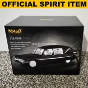 Spirit Halloween Hearse Inflatable Skeleton 14 Ft LED Home Depot Decor Prop NEW