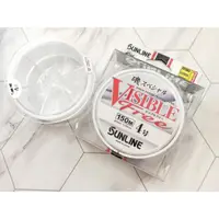 在飛比找蝦皮購物優惠-Sunline  磯釣母線 visible free 白色尼