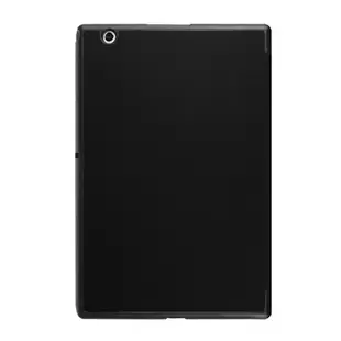 手機支架 翻蓋皮革保護套適用於索尼 Sony Xperia Tablet Z3 Z4 硬殼3折支架站立皮套 磁吸開關平板保護殼