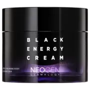NEOGEN Dermalogy Black Energy Cream 2.7 OZ Anti Aging Moisturizer K beauty