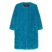[Gianluca Capannolo] Gianluca Capannolo Wool-blend Coat 42 IT BLUE