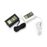 Digital LCD Temperature Thermometer Refrigerator Fridge Freezer Aquarium Kitchen