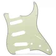 AxLabs Hardware Strat-style 11-Hole Blank Pickguard - Mint Green